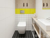 工業(yè)風格家居裝修裝飾室內(nèi)設(shè)計效果-A502-6