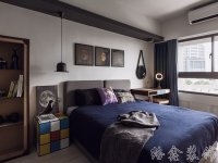 工業(yè)風格家居裝修裝飾室內(nèi)設(shè)計效果-A503-4-5