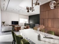 混搭風格家居裝修裝飾室內(nèi)設計效果-A627-3