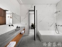 混搭風格家居裝修裝飾室內(nèi)設計效果-A627-6