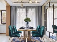 混搭風格家居裝修裝飾室內(nèi)設(shè)計效果-A628-3