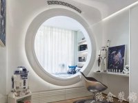 混搭風格家居裝修裝飾室內(nèi)設(shè)計效果-A628-6