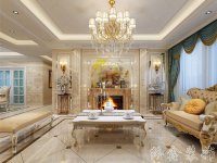 歐式風格家居裝修裝飾室內(nèi)設(shè)計效果-A704-2