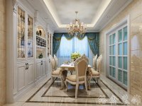 歐式風格家居裝修裝飾室內(nèi)設(shè)計效果-A704-3