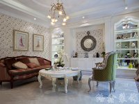 歐式風格家居裝修裝飾室內(nèi)設計效果-A707-2