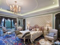 歐式風格家居裝修裝飾室內(nèi)設計效果-A707-3