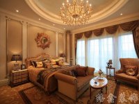 歐式風格家居裝修裝飾室內(nèi)設(shè)計效果-A719-4