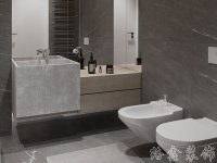 現(xiàn)代風格家居裝修裝飾室內(nèi)設計效果-A8032-5