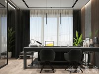 現(xiàn)代風(fēng)格家居裝修裝飾室內(nèi)設(shè)計效果-A8037-4