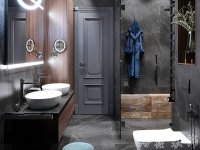 現(xiàn)代風格家居裝修裝飾室內(nèi)設計效果-A8042-6