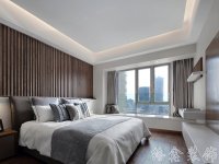 現(xiàn)代風格家居裝修裝飾室內(nèi)設(shè)計效果-A8044-6