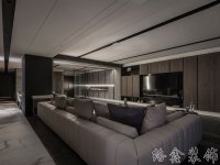 現(xiàn)代風格家居裝修裝飾室內(nèi)設(shè)計效果-A8