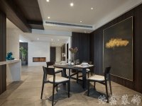 現(xiàn)代風格家居裝修裝飾室內(nèi)設(shè)計效果-A8063-2