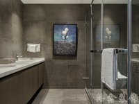 現(xiàn)代風格家居裝修裝飾室內(nèi)設(shè)計效果-A8063-7