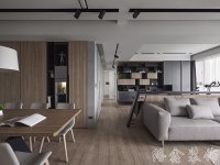 現(xiàn)代風格家居裝修裝飾室內(nèi)設計效果-A8064-2