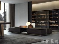 現(xiàn)代風格家居裝修裝飾室內(nèi)設(shè)計效果-A8070-2