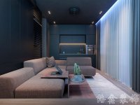 現(xiàn)代風格家居裝修裝飾室內(nèi)設計效果-A8071-2