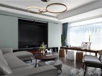 現(xiàn)代風格家居裝修裝飾室內(nèi)設(shè)計效果-A8076-2