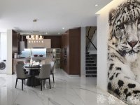 現(xiàn)代風格家居裝修裝飾室內(nèi)設(shè)計效果-A8076-3