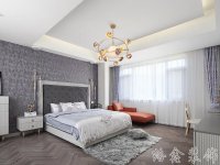 現(xiàn)代風格家居裝修裝飾室內(nèi)設(shè)計效果-A8076-7