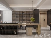 現(xiàn)代風格家居裝修裝飾室內(nèi)設(shè)計效果-A8080-3