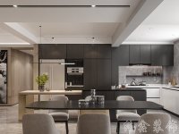 現(xiàn)代風格家居裝修裝飾室內(nèi)設(shè)計效果-A8080-4