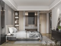 現(xiàn)代風格家居裝修裝飾室內(nèi)設(shè)計效果-A8080-6