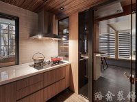 現代風格家居裝修裝飾室內設計效果-A8082-4