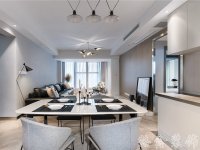 現(xiàn)代風格家居裝修裝飾室內(nèi)設(shè)計效果-A8088-2