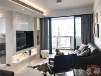 現(xiàn)代簡約家居裝修裝飾室內設計效果-B907-2