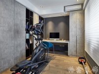 現(xiàn)代簡約家居裝修裝飾室內(nèi)設(shè)計效果-B912-4