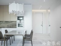 現(xiàn)代簡約家居裝修裝飾室內設計效果-B921-3