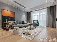 現代簡約家居裝修裝飾室內設計效果-B926