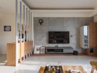 現代簡約家居裝修裝飾室內設計效果-B927-2