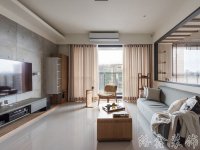 現代簡約家居裝修裝飾室內設計效果-B927-3