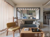 現代簡約家居裝修裝飾室內設計效果-B927-5