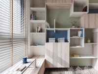 現代簡約家居裝修裝飾室內設計效果-B927-6