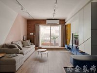 現代簡約家居裝修裝飾室內設計效果-B932-2