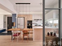 現代簡約家居裝修裝飾室內設計效果-B932-4