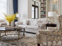 現(xiàn)代美式家居裝修裝飾室內設計效果-C105