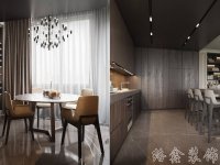 現(xiàn)代美式家居裝修裝飾室內設計效果-C106-4