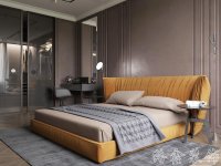 現(xiàn)代美式家居裝修裝飾室內設計效果-C106-7