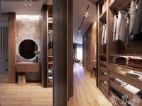 現(xiàn)代美式家居裝修裝飾室內(nèi)設(shè)計效果-C108-6