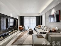 現(xiàn)代輕奢家居裝修裝飾室內(nèi)設(shè)計效果-D215-2