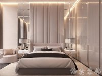 現(xiàn)代輕奢家居裝修裝飾室內(nèi)設計效果-D220-5