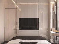 現(xiàn)代輕奢家居裝修裝飾室內(nèi)設計效果-D220-6