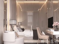 現(xiàn)代輕奢家居裝修裝飾室內(nèi)設計效果-D220-8