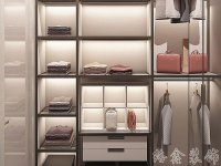 現(xiàn)代輕奢家居裝修裝飾室內(nèi)設計效果-D220-9