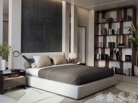 現代網紅風家居裝修裝飾室內設計效果-F503-5