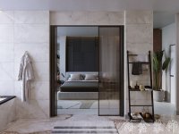 現代網紅風家居裝修裝飾室內設計效果-F503-8